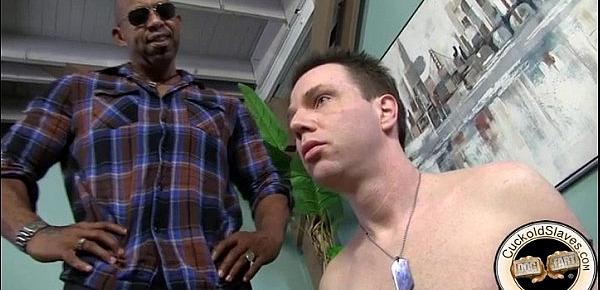  Big tit wife meets up with huge black man